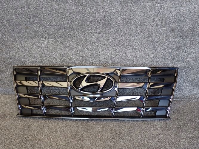 Hyundai Tucson NX4E Kühlergrill FRONTGRILL Kühlergitter 86351N7CA0 - Thumbnail 1
