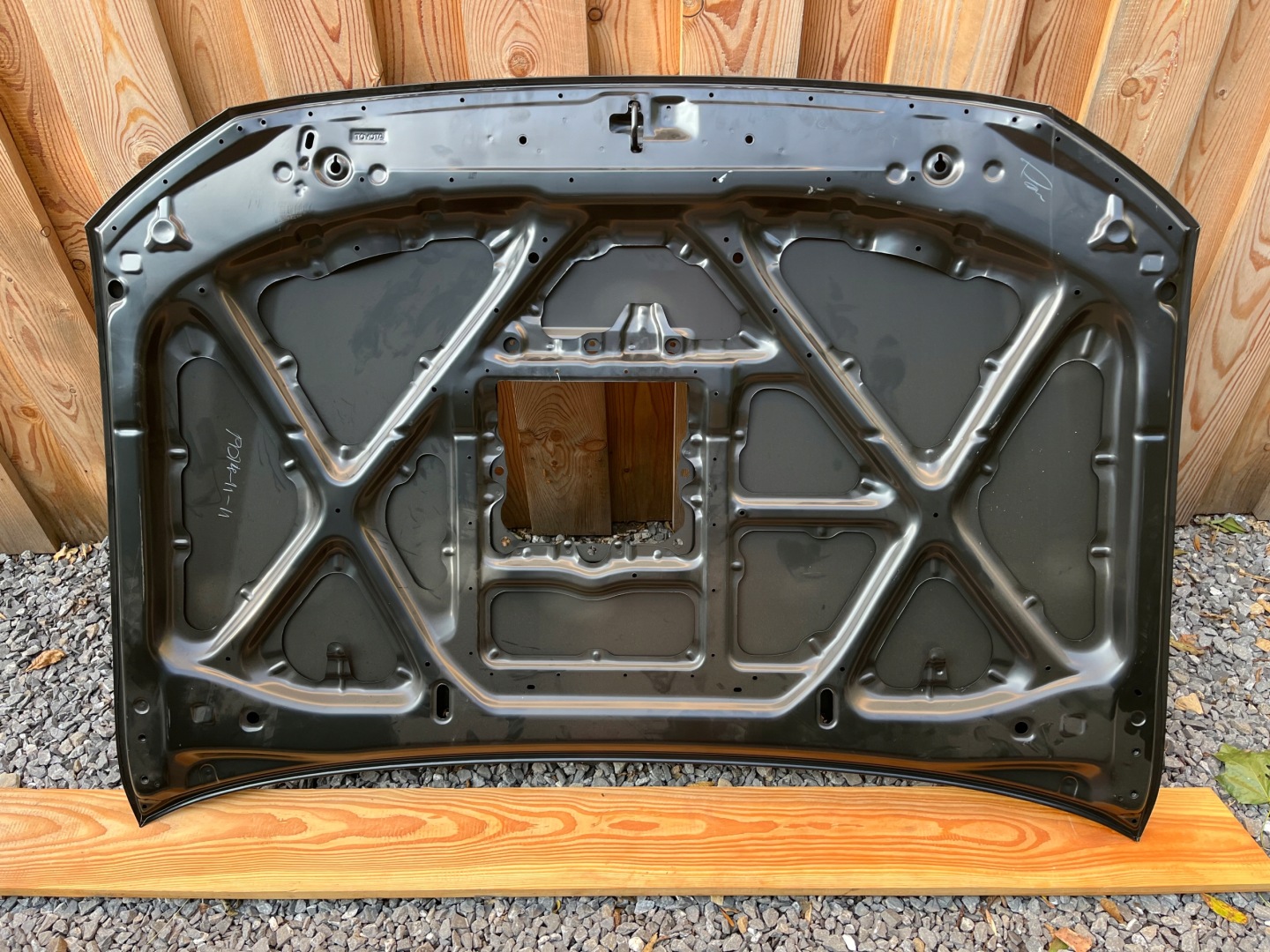 Motorhaube Toyota Hilux AN1P Bonnet Hood - Thumbnail 9