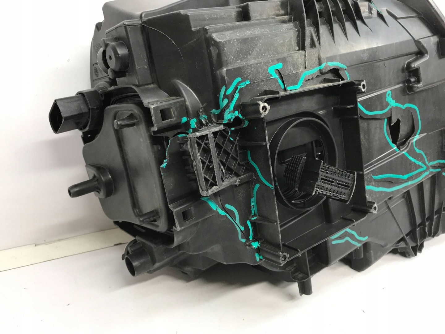 Frontscheinwerfer Porsche Macan 95B 95B941016F LED Rechts Scheinwerfer Headlight - Thumbnail 11
