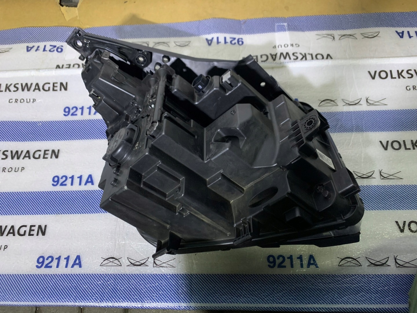 Frontscheinwerfer Hyundai Santa Fe TM 92101S1600 LED Links Headlight - Thumbnail 7