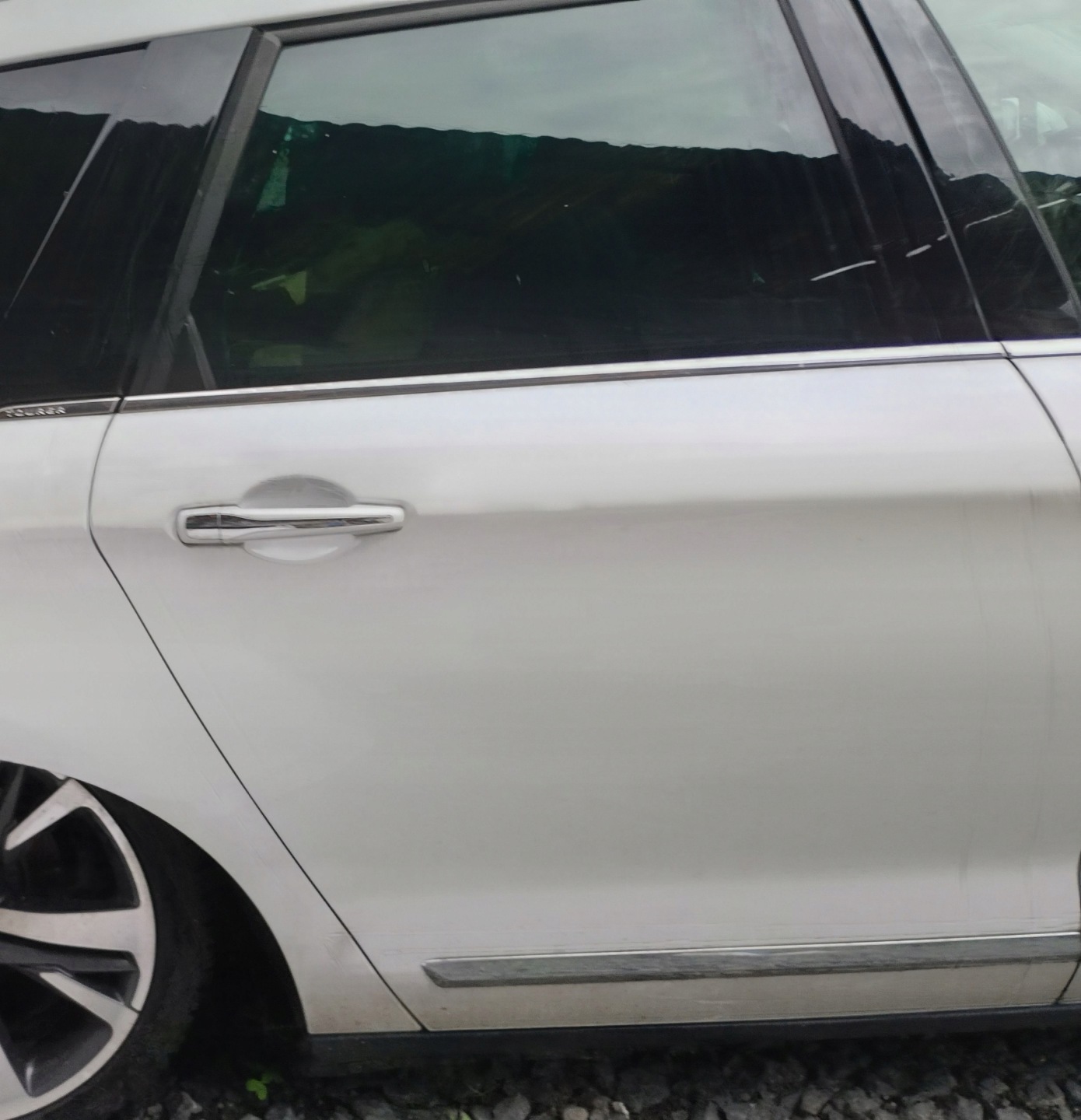 Citroen C5 Tür Hinten Rechts Kombi Door Porta Porte - Image 1