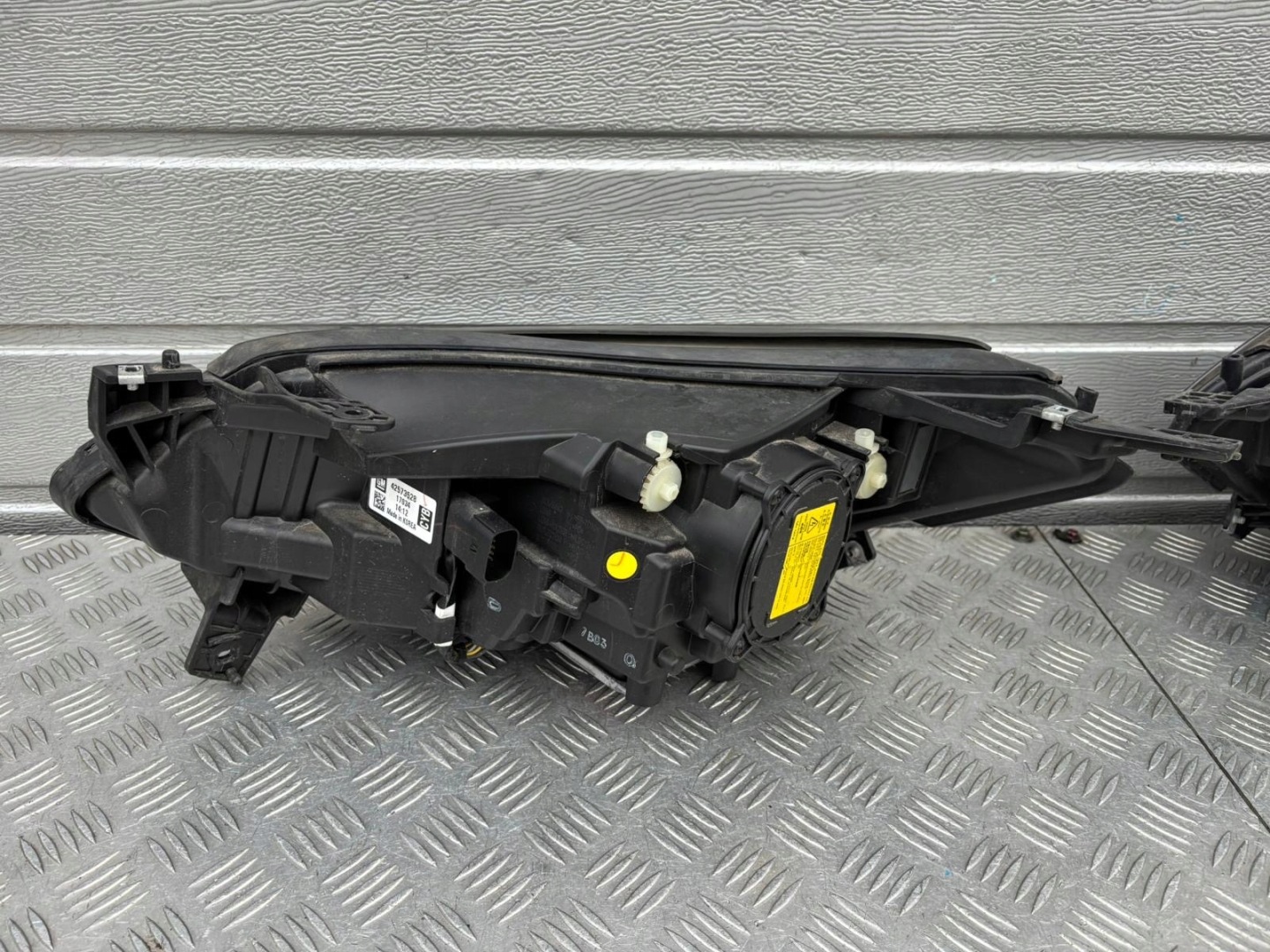 Frontscheinwerfer Opel Ampera 42573528 LED Links Scheinwerfer Headlight - Thumbnail 8