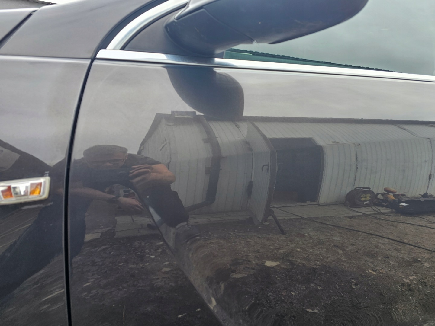 Opel Insignia Tür Vorne Links Door Porta Porte - Thumbnail 3