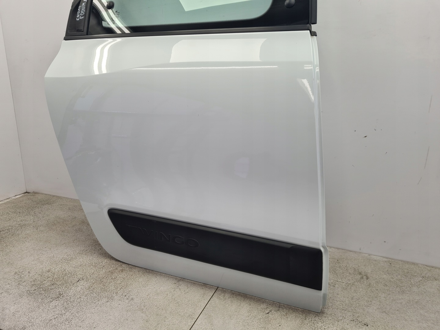 Renault Twingo II Tür Hinten Rechts Door Porta Porte - Thumbnail 7