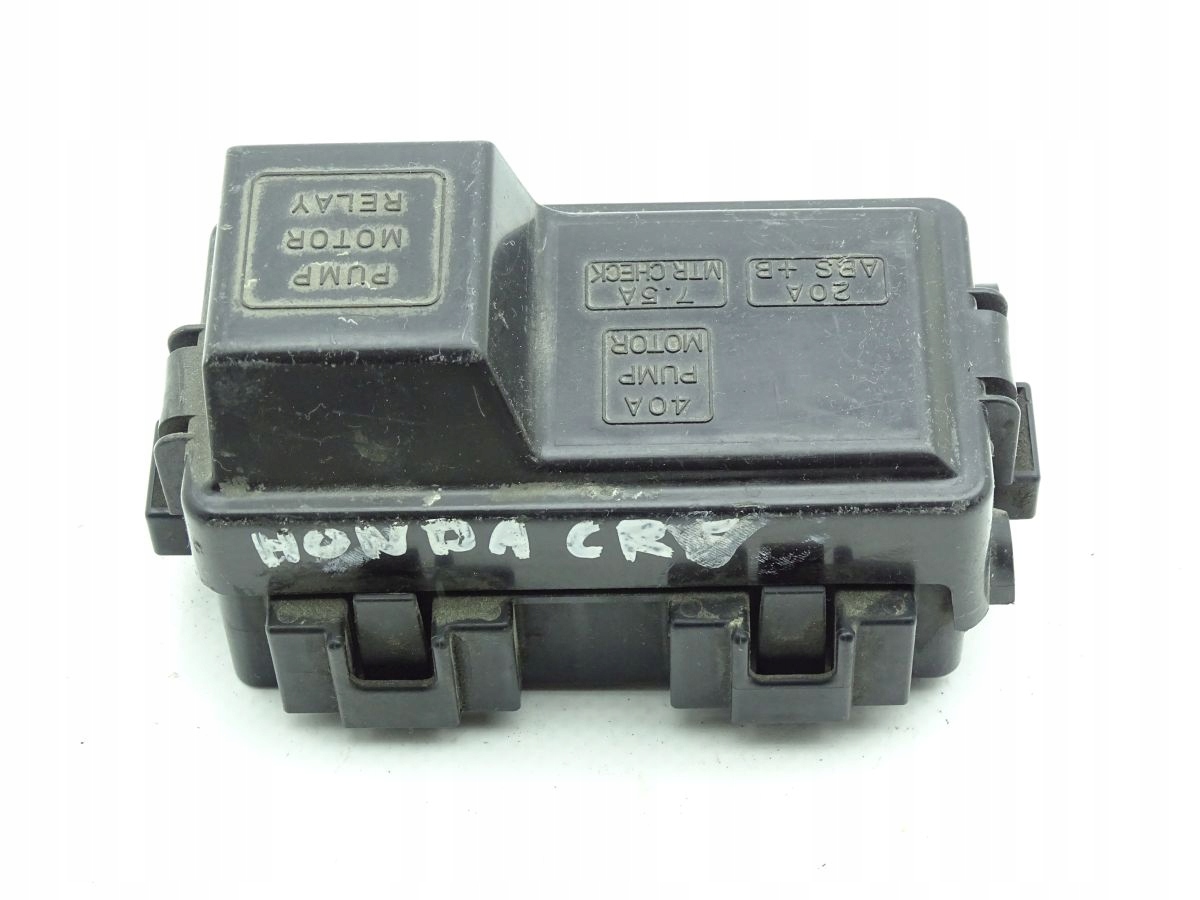 Предохранители и реле Honda CR-V RD1-RD3 - Honda CR-V (RD1, RD2), 2 л, 1996 года