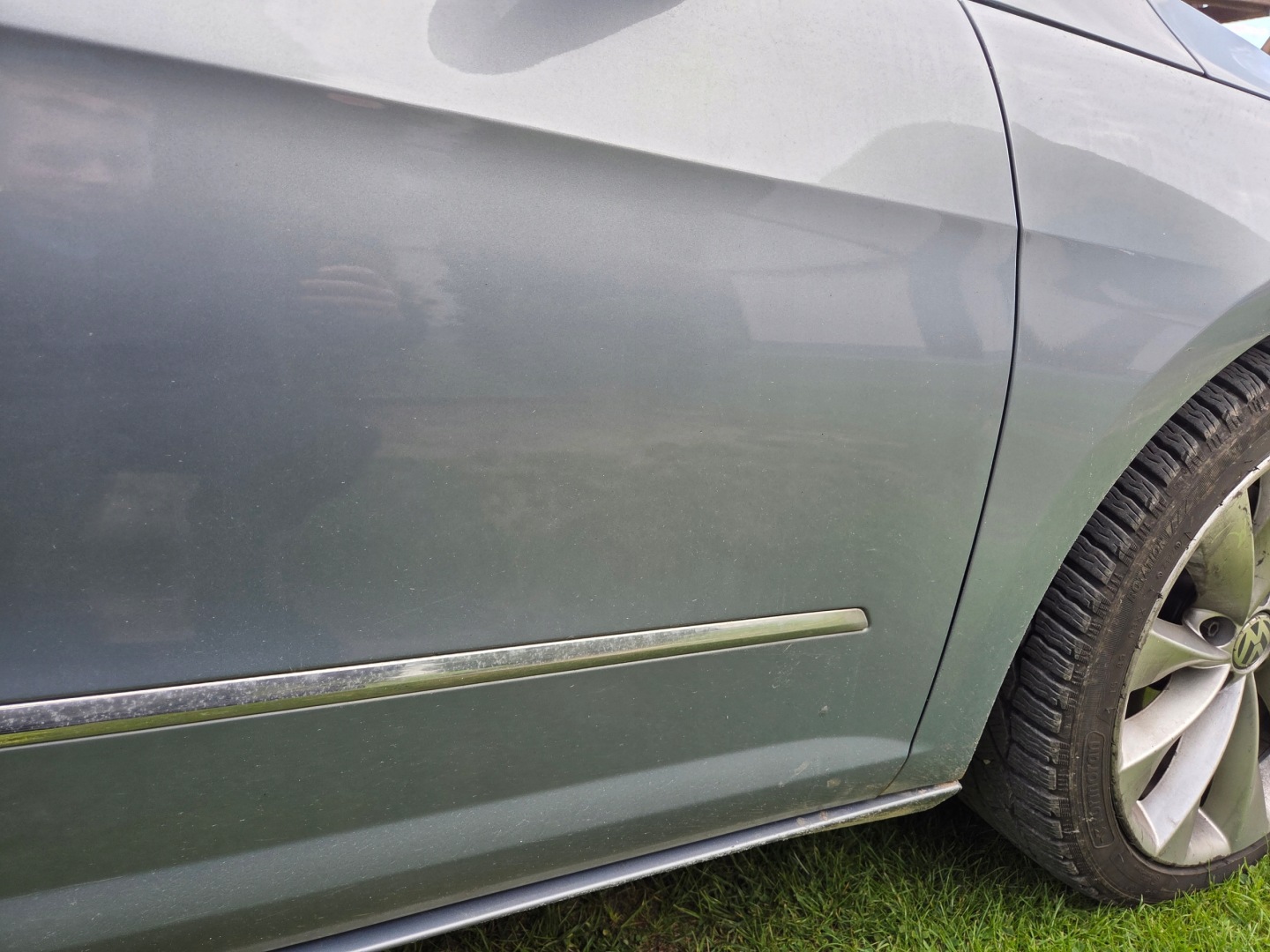 VW Passat B7 Tür Vorne Rechts Door Porta Porte - Thumbnail 6