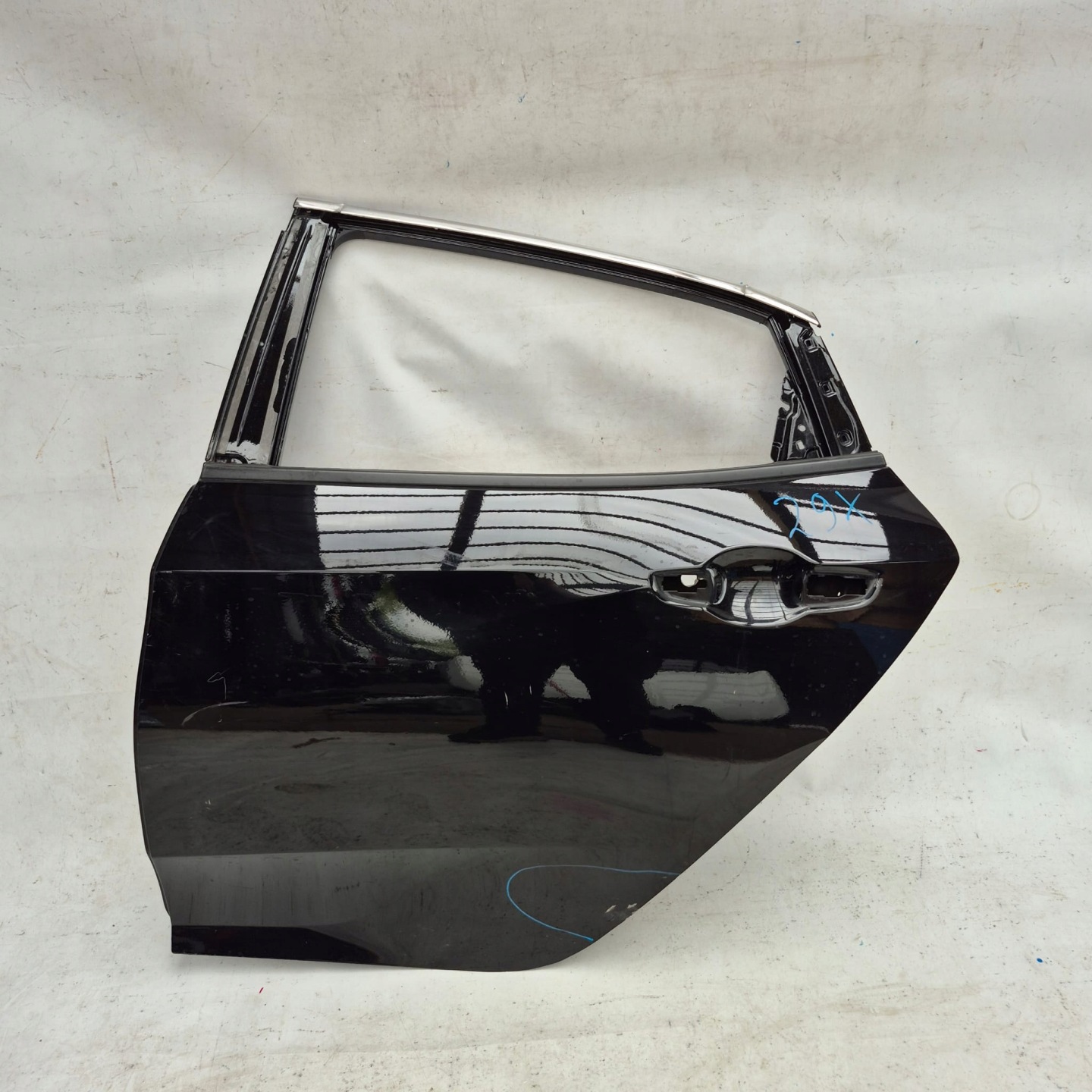 Honda Civic X FC Tür Hinten Links Door Porta Porte - Thumbnail 1