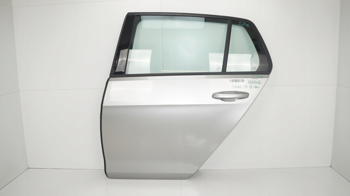 VW Golf V Tür Hinten Links Door Porta Porte - Thumbnail 1