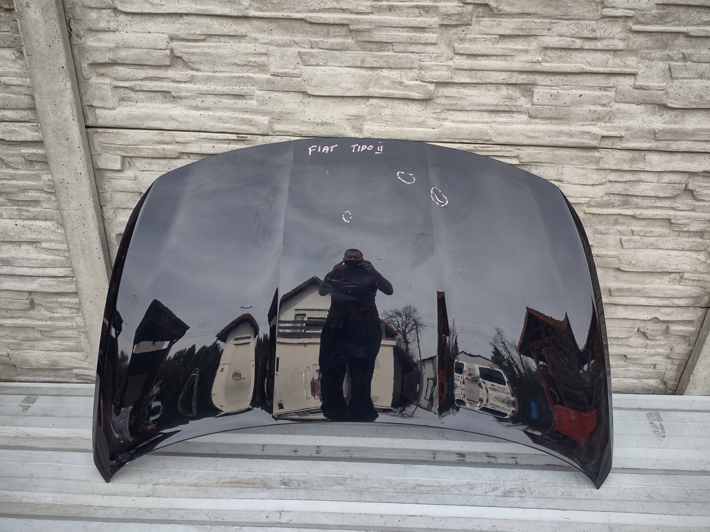 Motorhaube Fiat Tipo ZAF 356 Bonnet Hood - Thumbnail 1