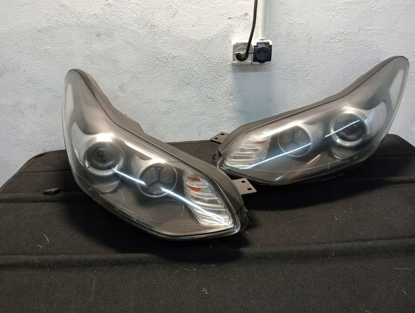 Frontscheinwerfer Kia Sportage JA LED Links Scheinwerfer Headlight - Thumbnail 1