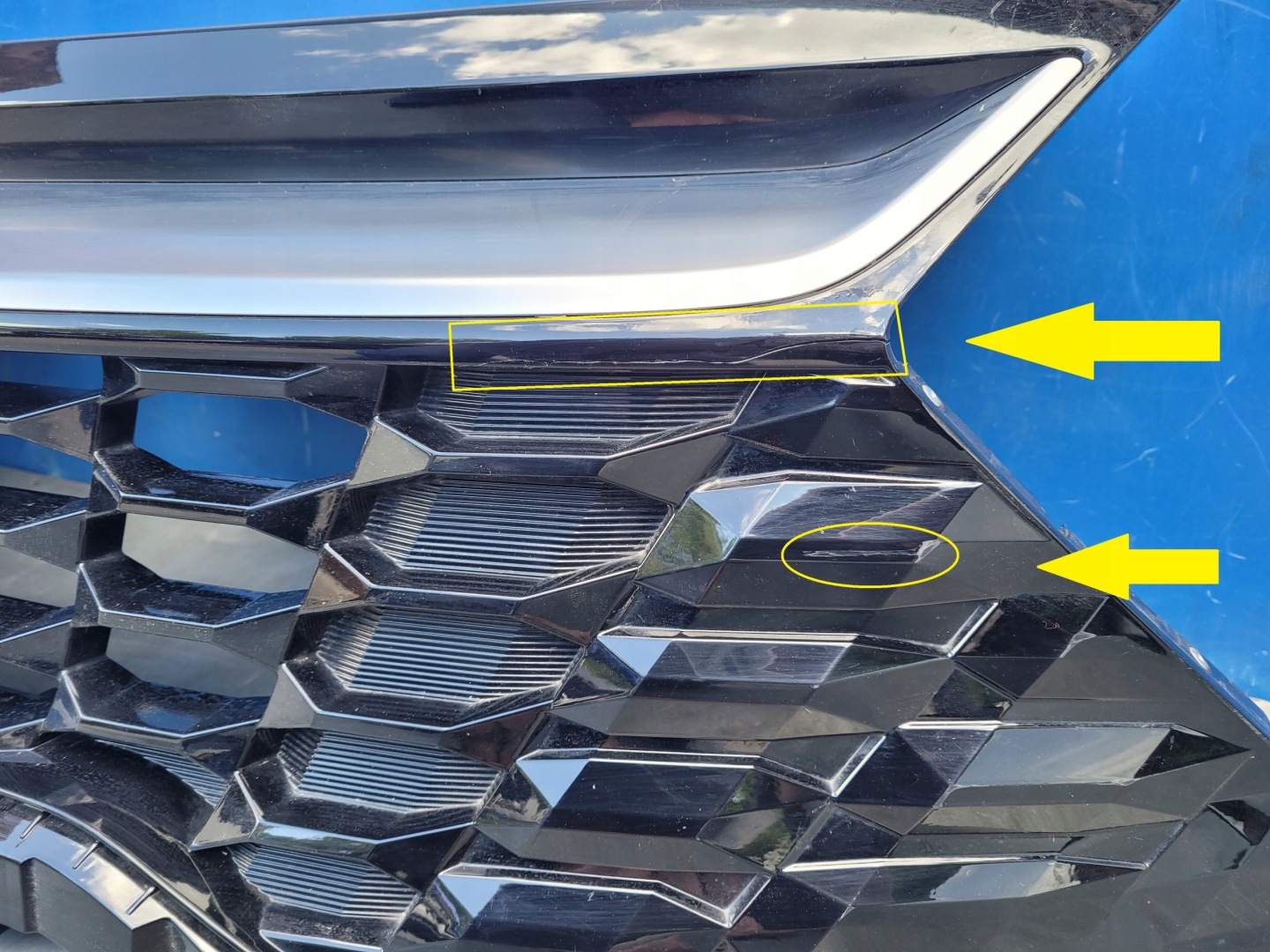 Kia Sportage NQ5 Kühlergrill FRONTGRILL Kühlergitter - Thumbnail 8