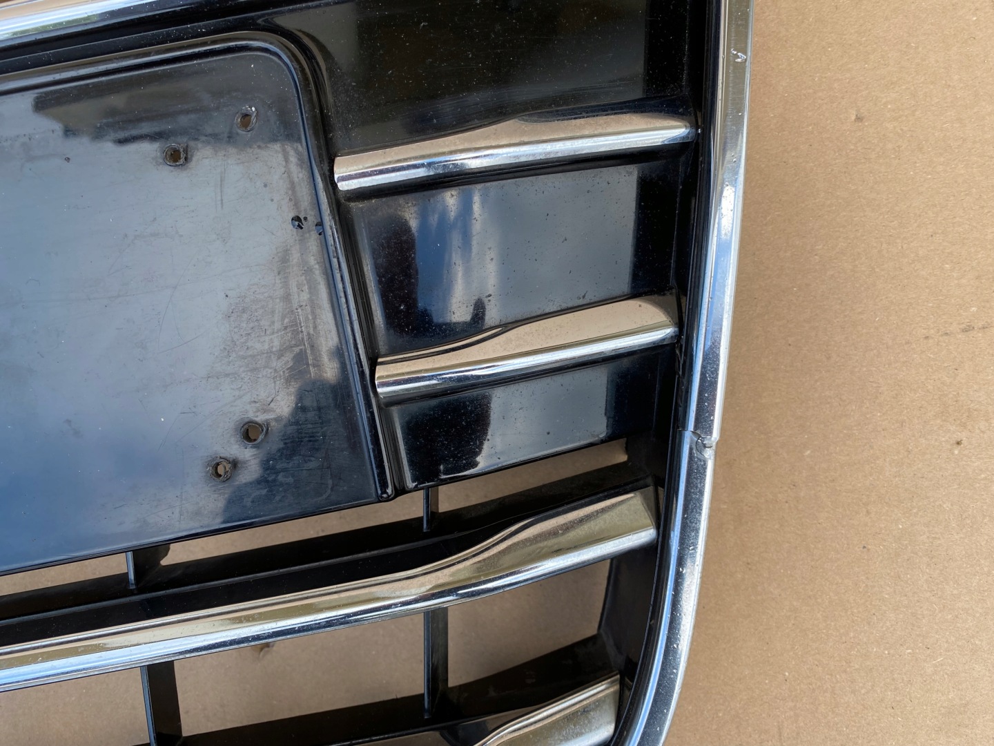 Audi A6 Kühlergrill FRONTGRILL Kühlergitter 4G08536510R - Thumbnail 4