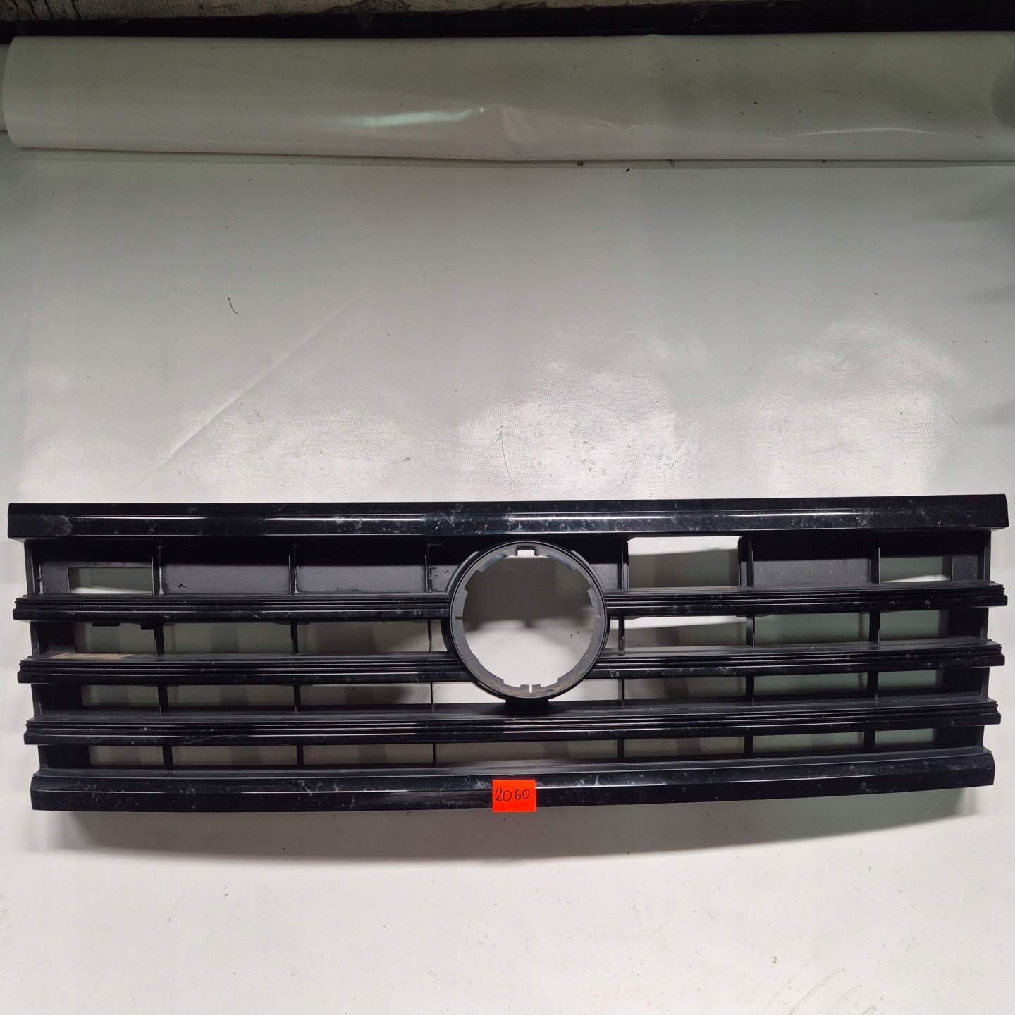 VW Touareg I Kühlergrill FRONTGRILL Kühlergitter 760853653B - Thumbnail 1
