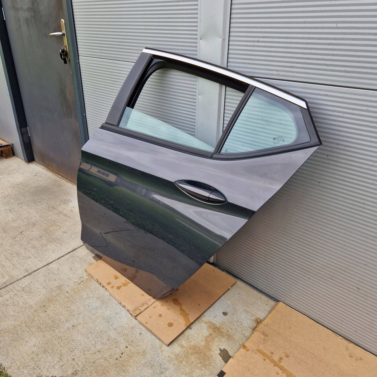 Opel Astra Tür Hinten Links Hatchback Door Porta Porte - Thumbnail 5