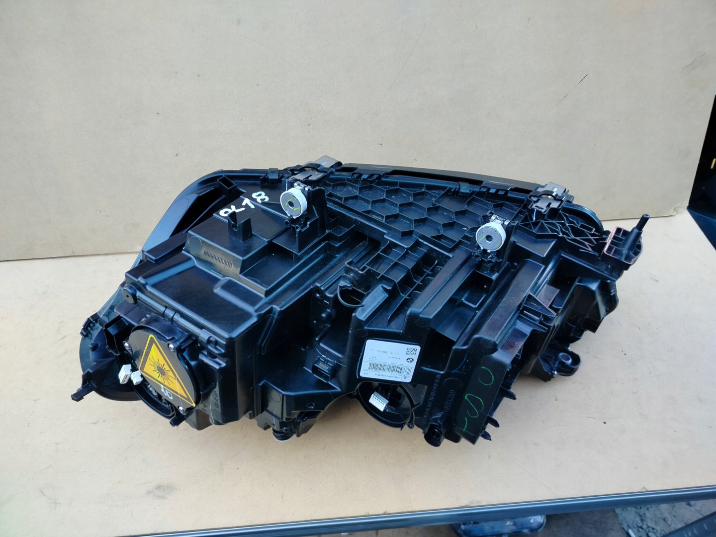 Frontscheinwerfer BMW X6 G06 9481789 Laser Links Scheinwerfer Headlight - Thumbnail 9