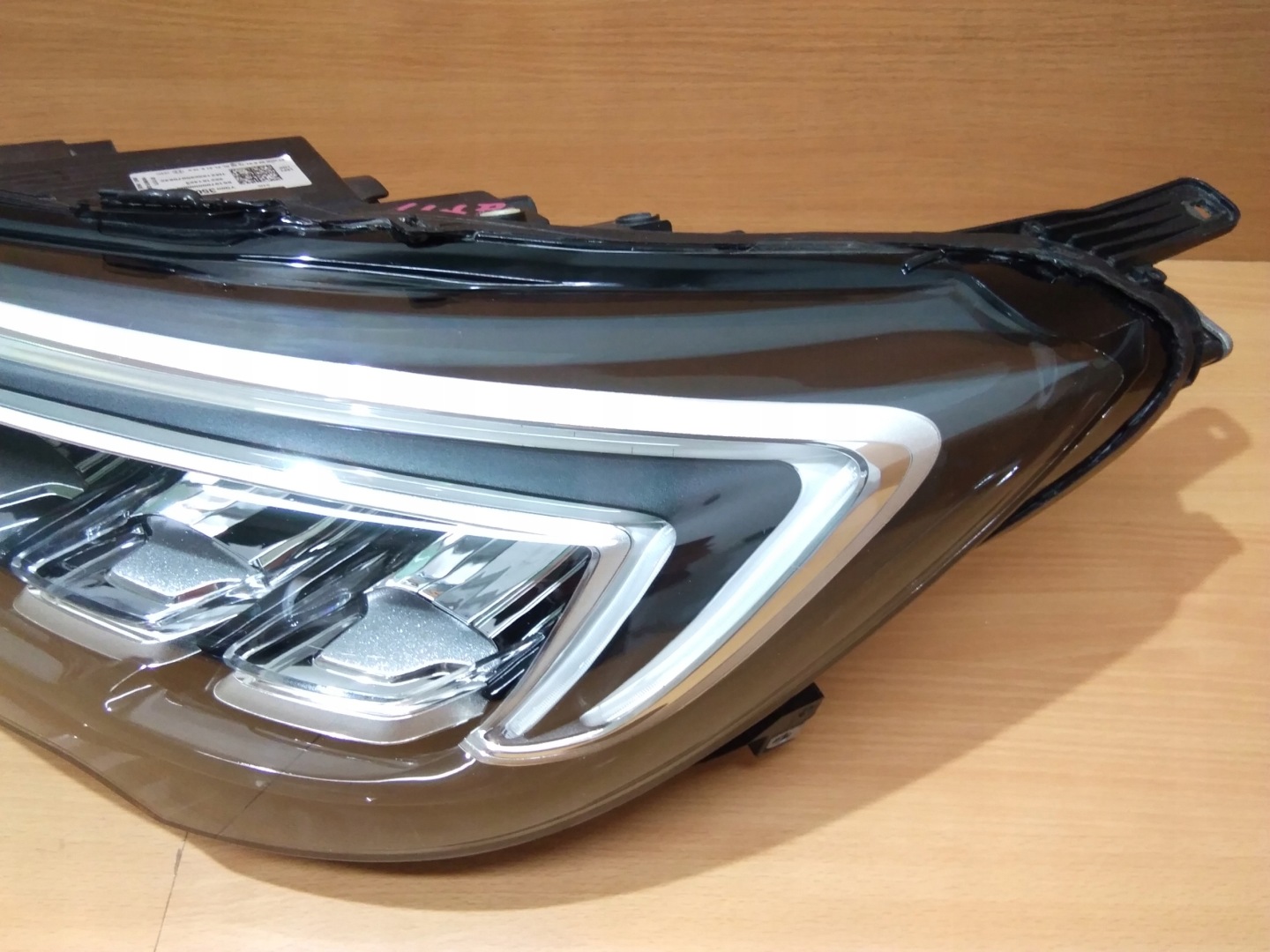 Frontscheinwerfer Opel Crossland 39153431 LED Links Scheinwerfer Headlight - Thumbnail 6