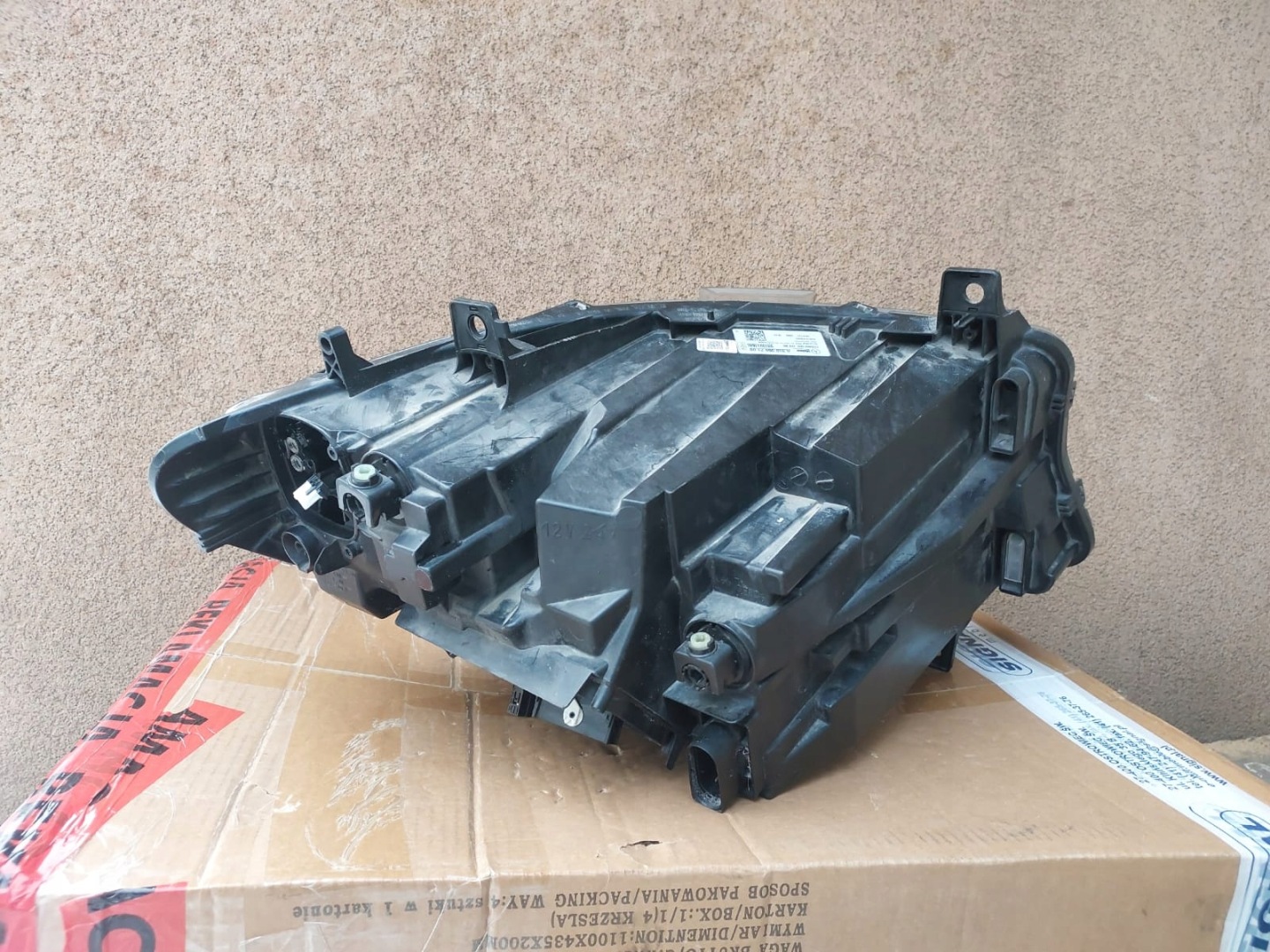 Frontscheinwerfer Mercedes-Benz Sprinter W910 LED Links Scheinwerfer Headlight - Thumbnail 7