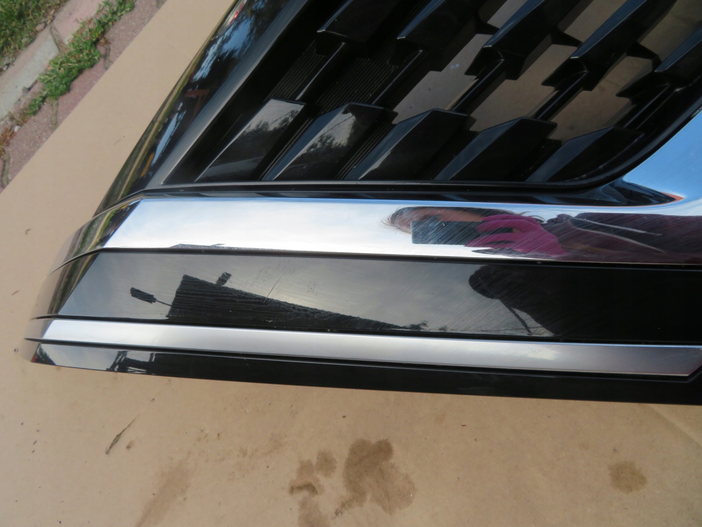 Nissan Qashqai J12 Kühlergrill FRONTGRILL Kühlergitter - Thumbnail 10