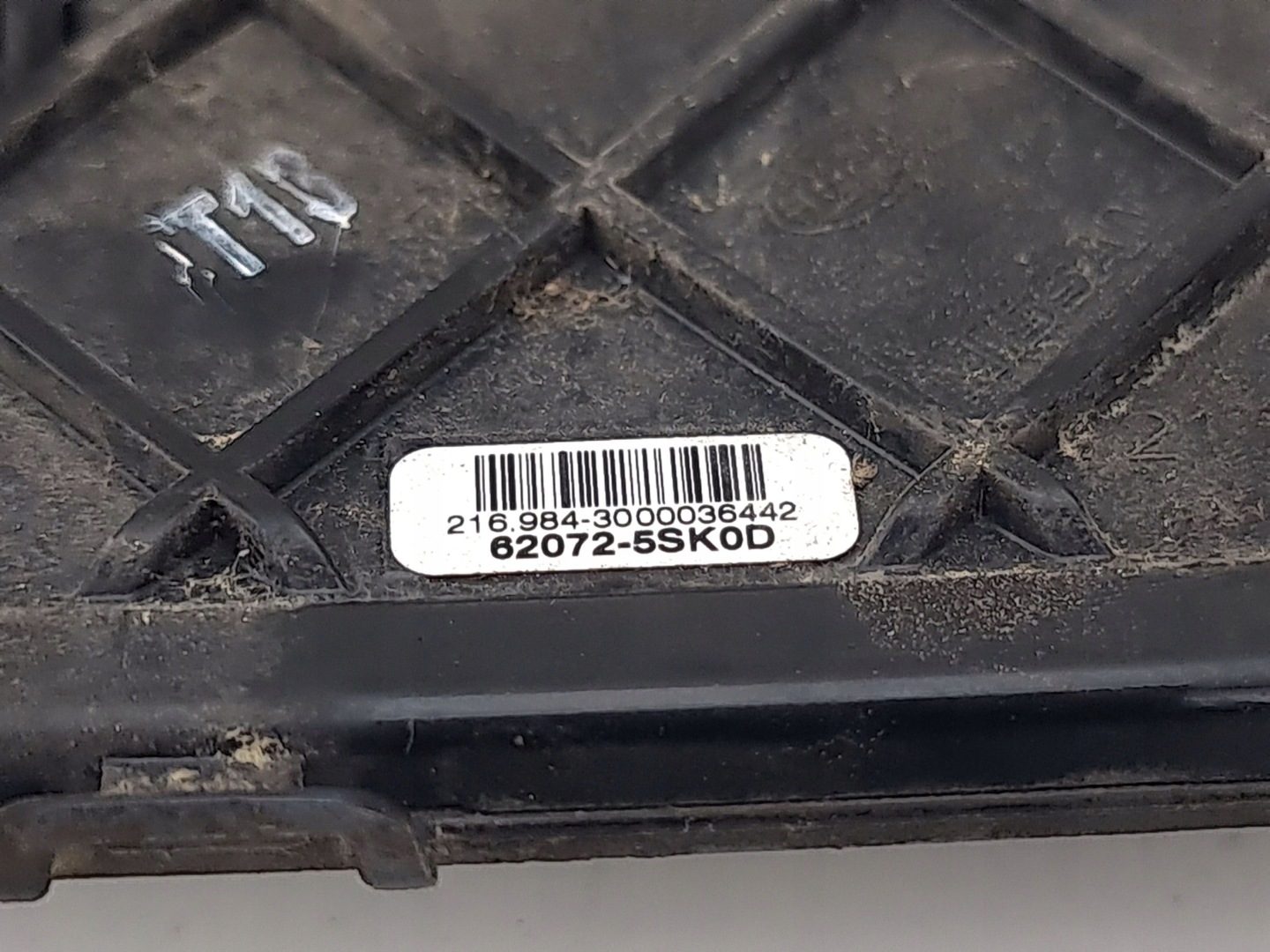 Nissan Leaf ZE1 Kühlergrill FRONTGRILL Kühlergitter 620725SK0D - Thumbnail 6