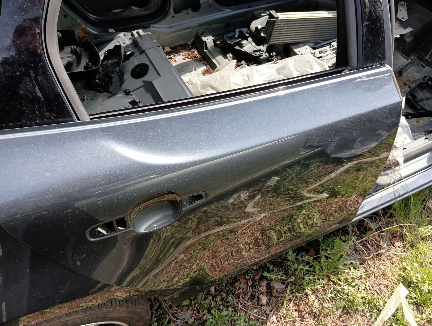 Volvo S40/S50/V40/V50 V40 Tür Vorne Rechts Door Porta Porte - Thumbnail 6