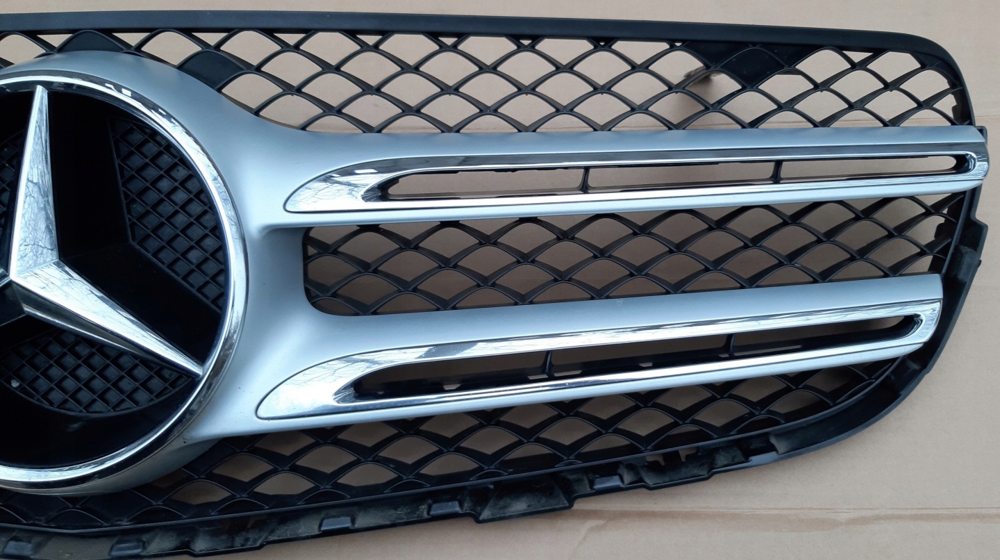 Mercedes-Benz GLC W253 Kühlergrill FRONTGRILL Kühlergitter A2538882000 - Thumbnail 4