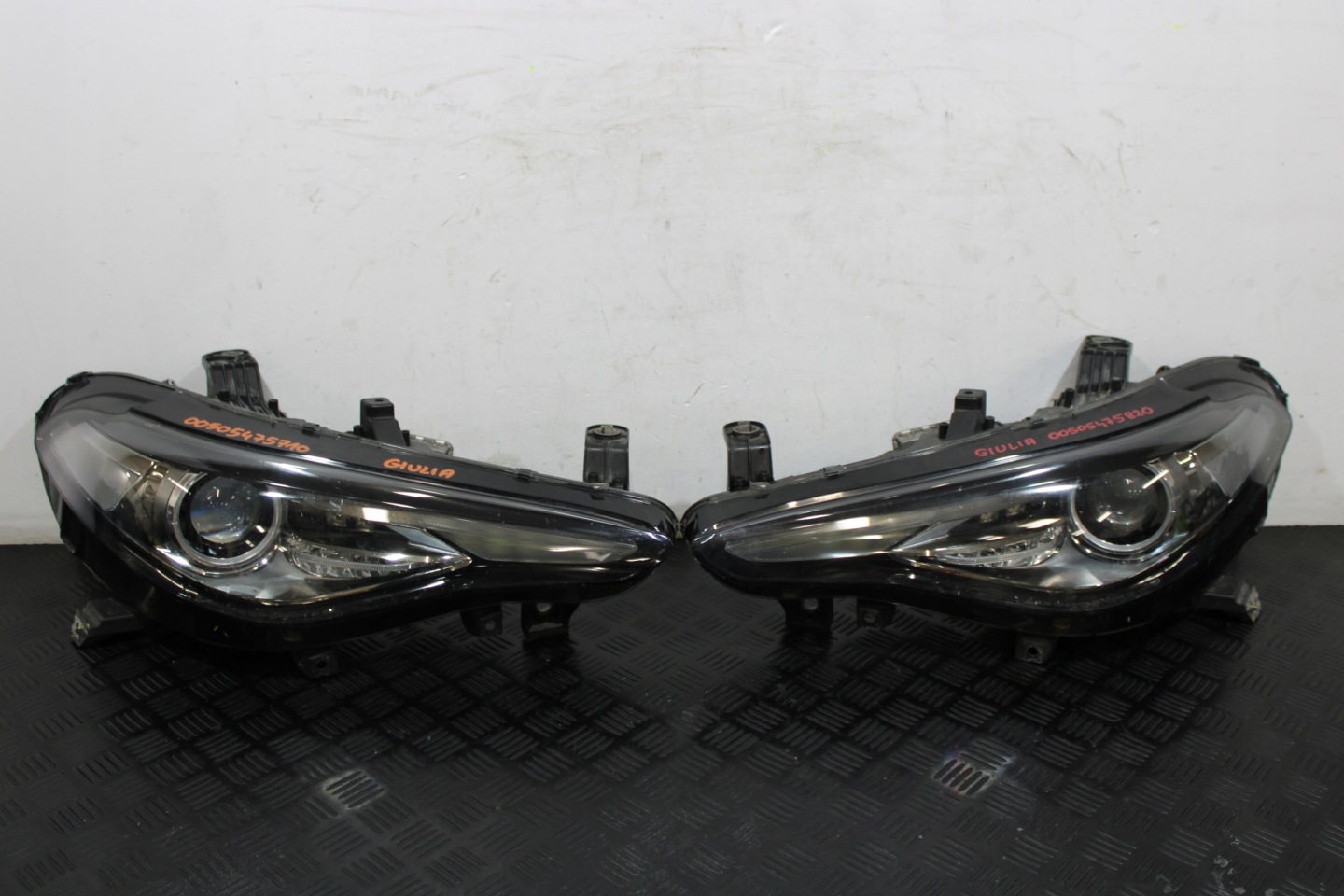Frontscheinwerfer Alfa Romeo Giulia Typ 952 50547582 LED Links Headlight - Thumbnail 1
