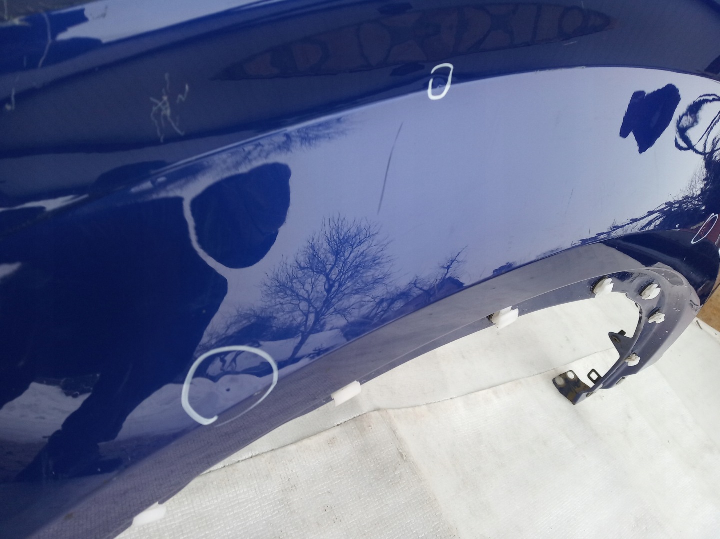 Kotflügel VW T-Roc A1 Vorne Links Fender Parafanghi Ailes - Thumbnail 3