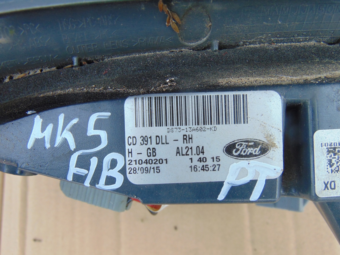 Ford Mondeo V MK5 Rückleuchte Rearlamp - Thumbnail 12
