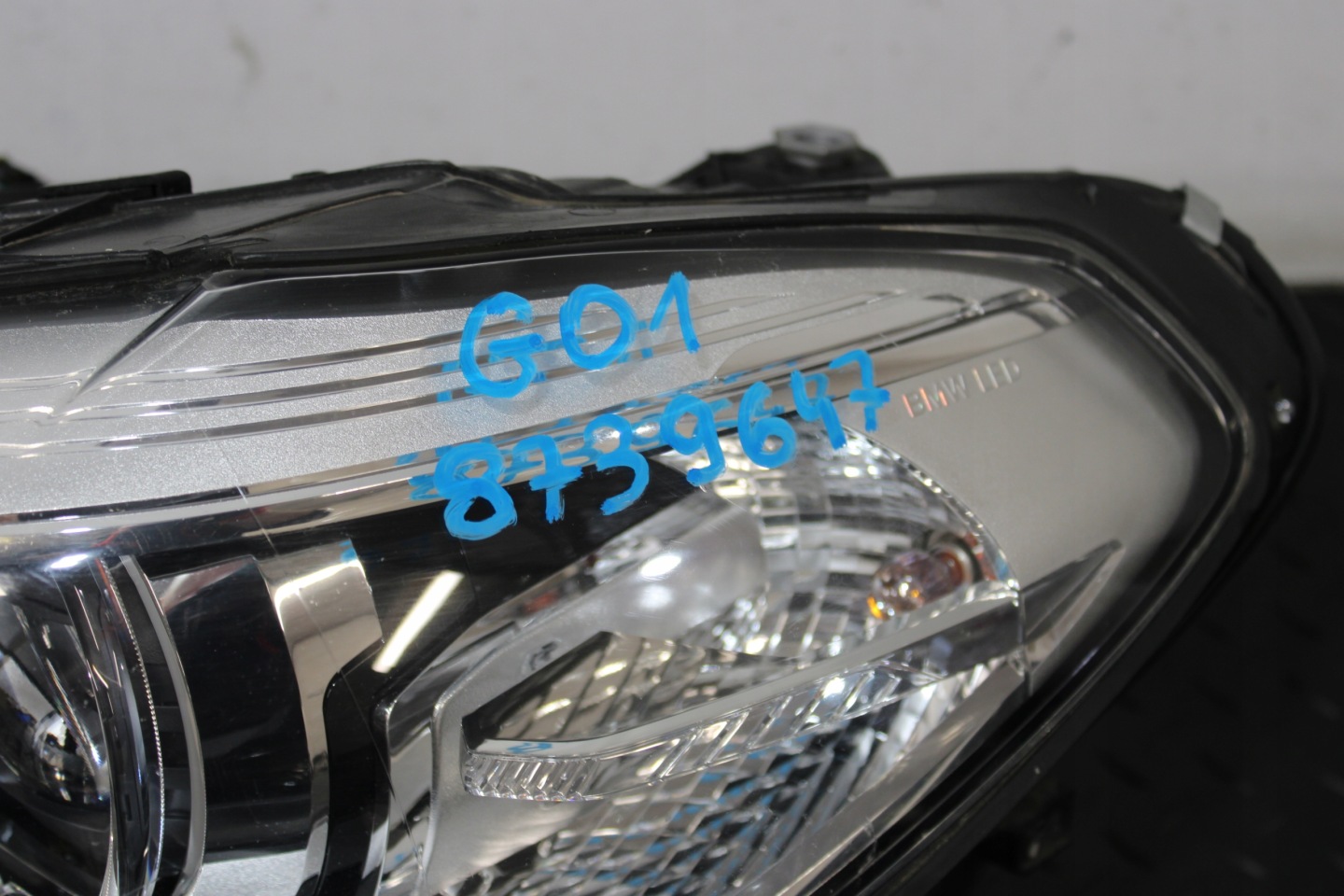 Frontscheinwerfer BMW X3 G01 8739648 LED Links Scheinwerfer Headlight - Thumbnail 8