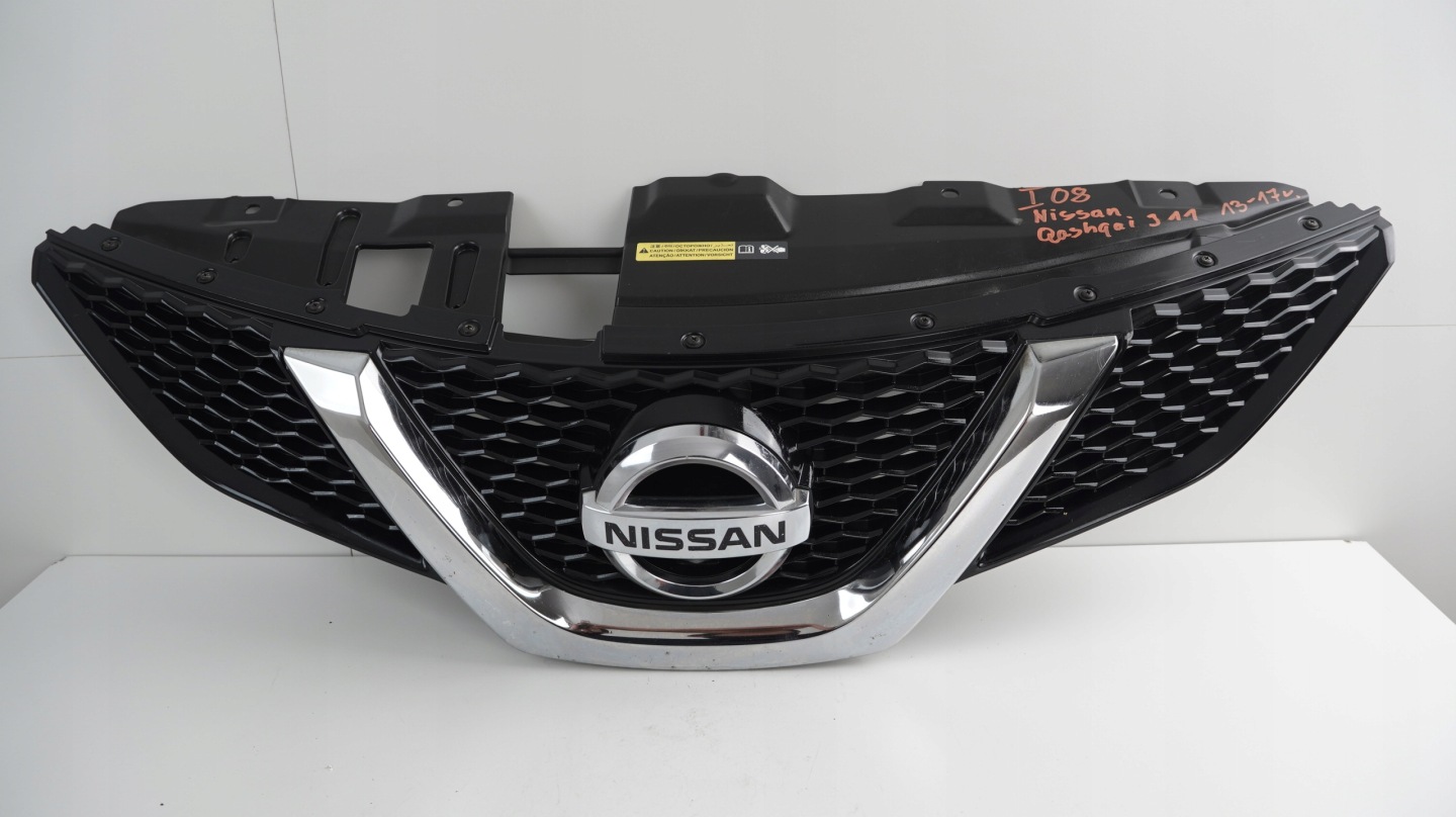 Nissan Qashqai J11 Kühlergrill FRONTGRILL Kühlergitter YGINALZDE - Thumbnail 1