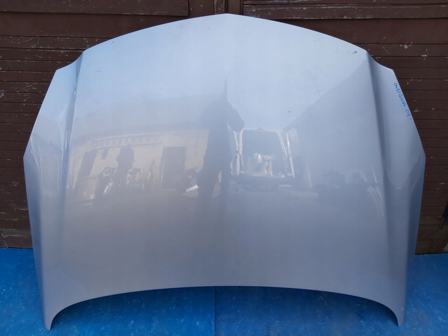 Motorhaube Opel Insignia Bonnet Hood - Thumbnail 1