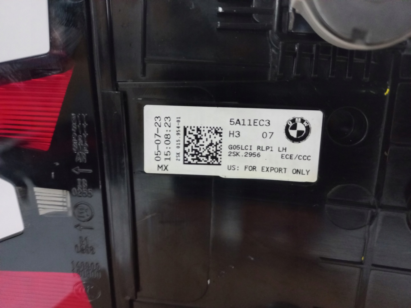 BMW X5 F95 Rückleuchte Rearlamp - Thumbnail 9