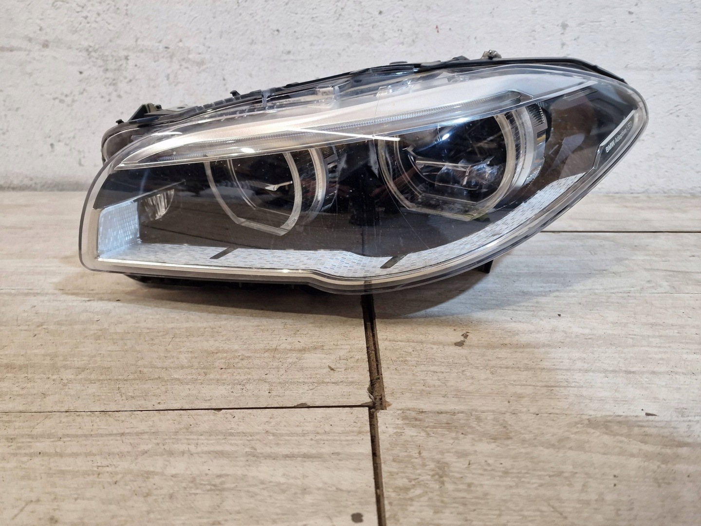 Frontscheinwerfer BMW 5 F11 7460595 LED ADAPTIVE Links Scheinwerfer Headlight - Thumbnail 1