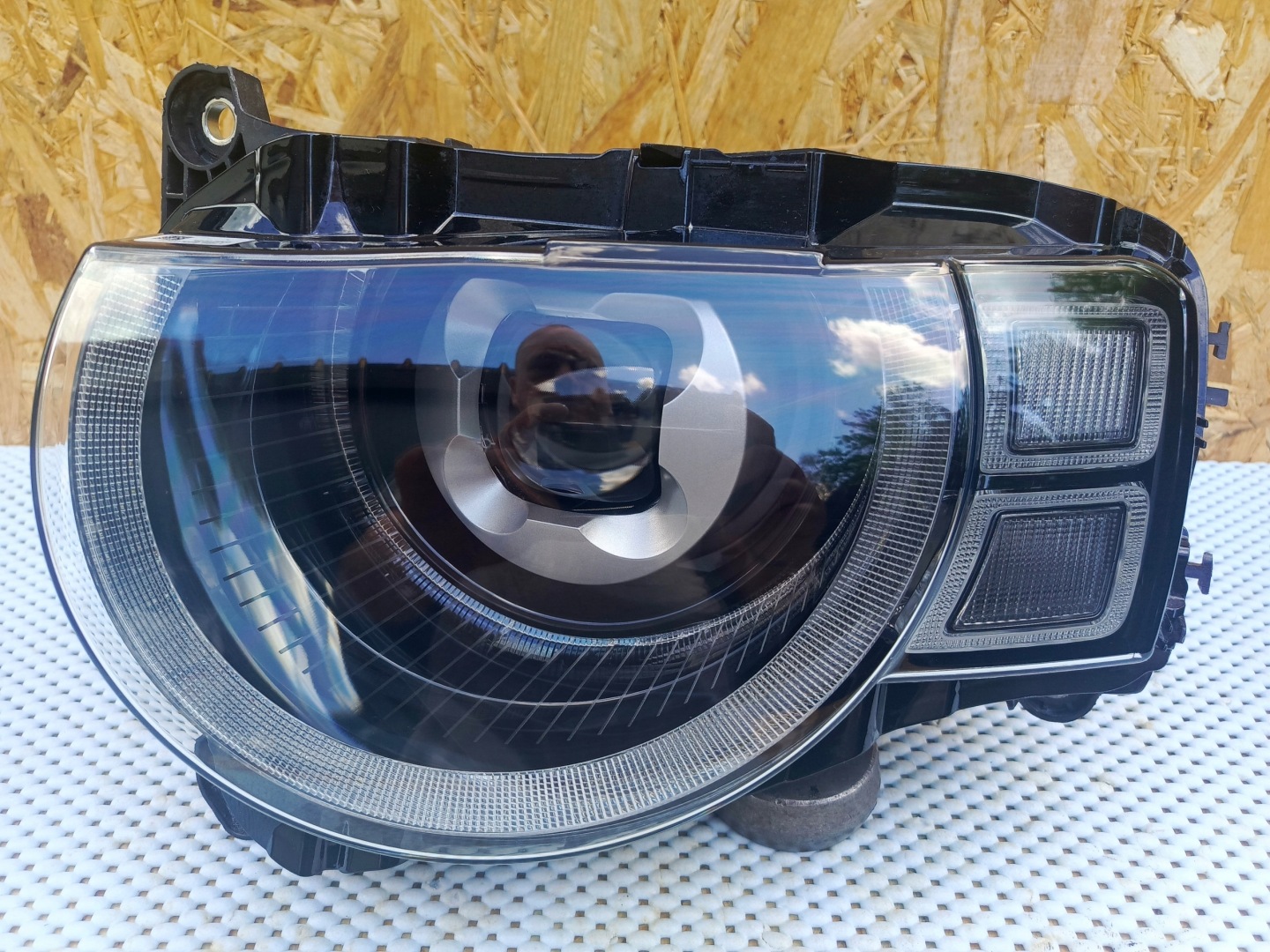 Frontscheinwerfer Land Rover Defender LA L8B213W030 LED Links Headlight - Thumbnail 1