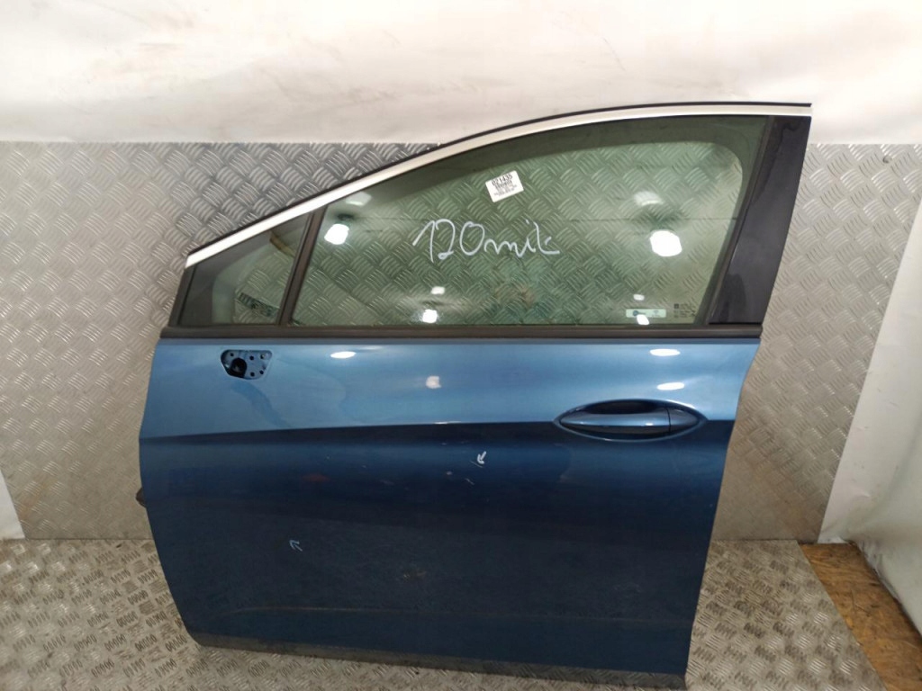 Opel Astra Tür Vorne Links Door Porta Porte - Thumbnail 1