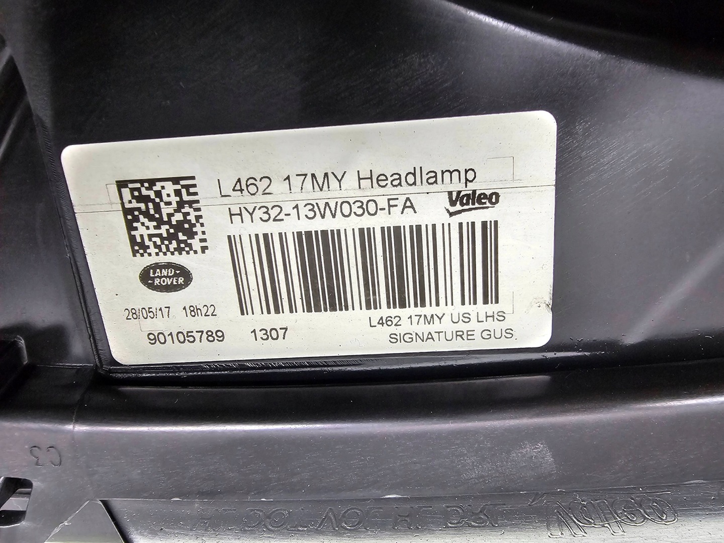 Frontscheinwerfer Land Rover Discovery LA HY3213W030 LED Links Headlight - Thumbnail 10