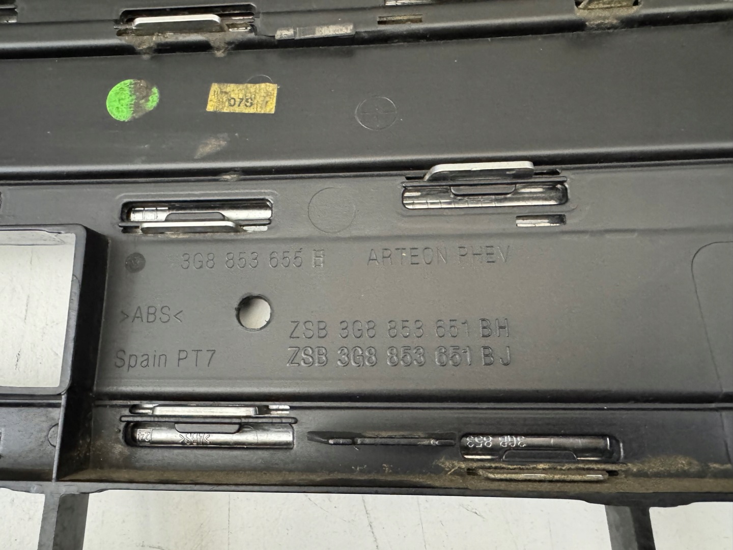 VW Arteon 3H Kühlergrill FRONTGRILL Kühlergitter 3G8853655H0 - Thumbnail 12