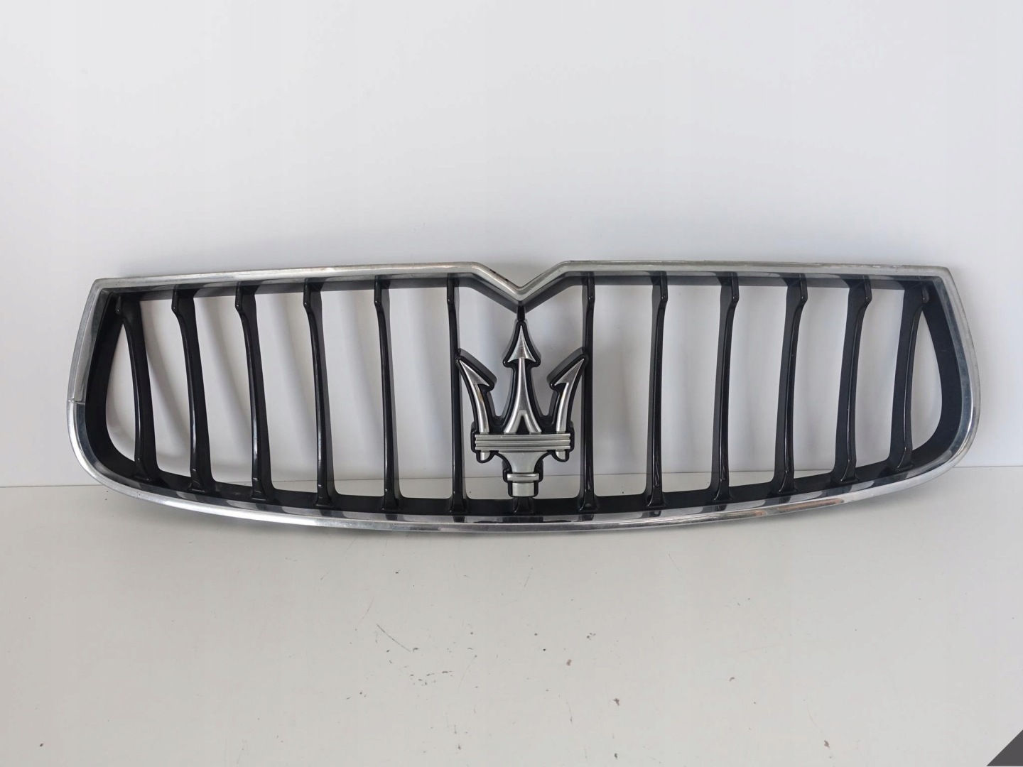 Maserati Ghibli AM336 Kühlergrill FRONTGRILL Kühlergitter - Thumbnail 1