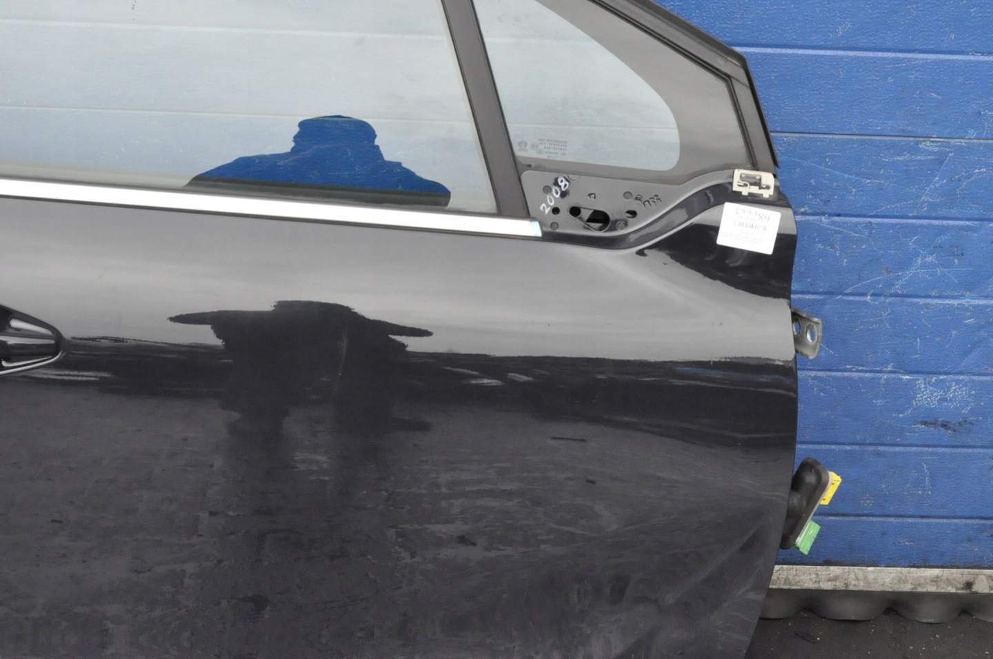Peugeot 2008 Tür Vorne Rechts Door Porta Porte - Thumbnail 8