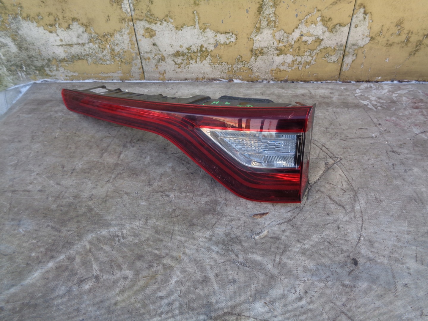 Renault MĂ©gane IV RFB Rückleuchte 265507555R Rearlamp - Thumbnail 5