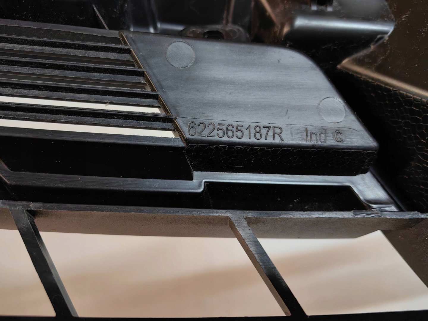 Renault Express RJK Kühlergrill FRONTGRILL Kühlergitter 622565187R - Thumbnail 10