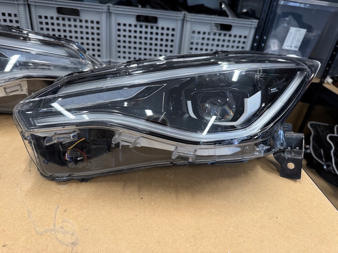 Frontscheinwerfer Renault Zoe AG 260602157R LED Links Scheinwerfer Headlight - Thumbnail 1