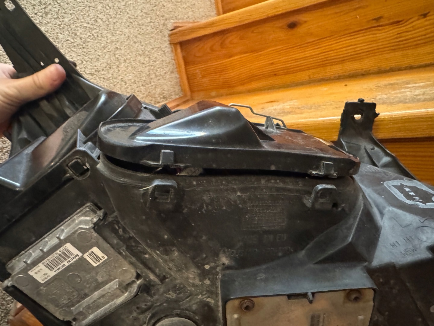 Frontscheinwerfer Opel Vectra Facelift Xenon Links Scheinwerfer Headlight - Thumbnail 7