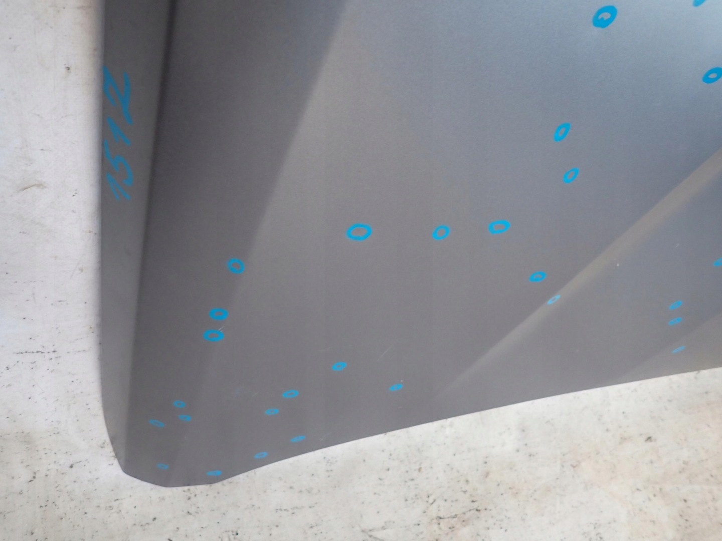 Motorhaube Renault Austral RHN Bonnet 1102MITSUCR Hood - Thumbnail 10