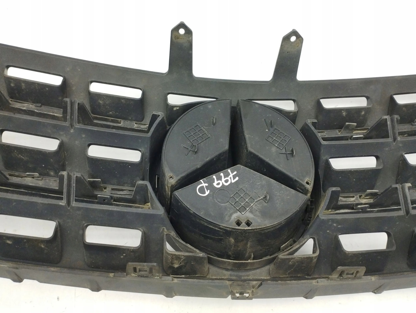 Mercedes-Benz M-Klasse W164 Kühlergrill FRONTGRILL Kühlergitter - Thumbnail 9