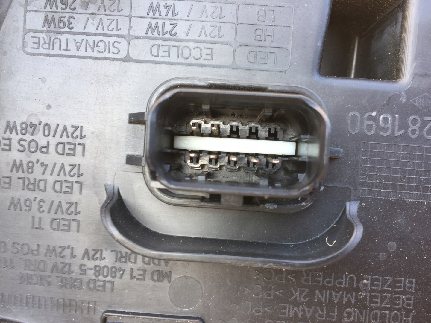 Frontscheinwerfer Renault Clio X98 260102407R LED Rechts Scheinwerfer Headlight - Thumbnail 7