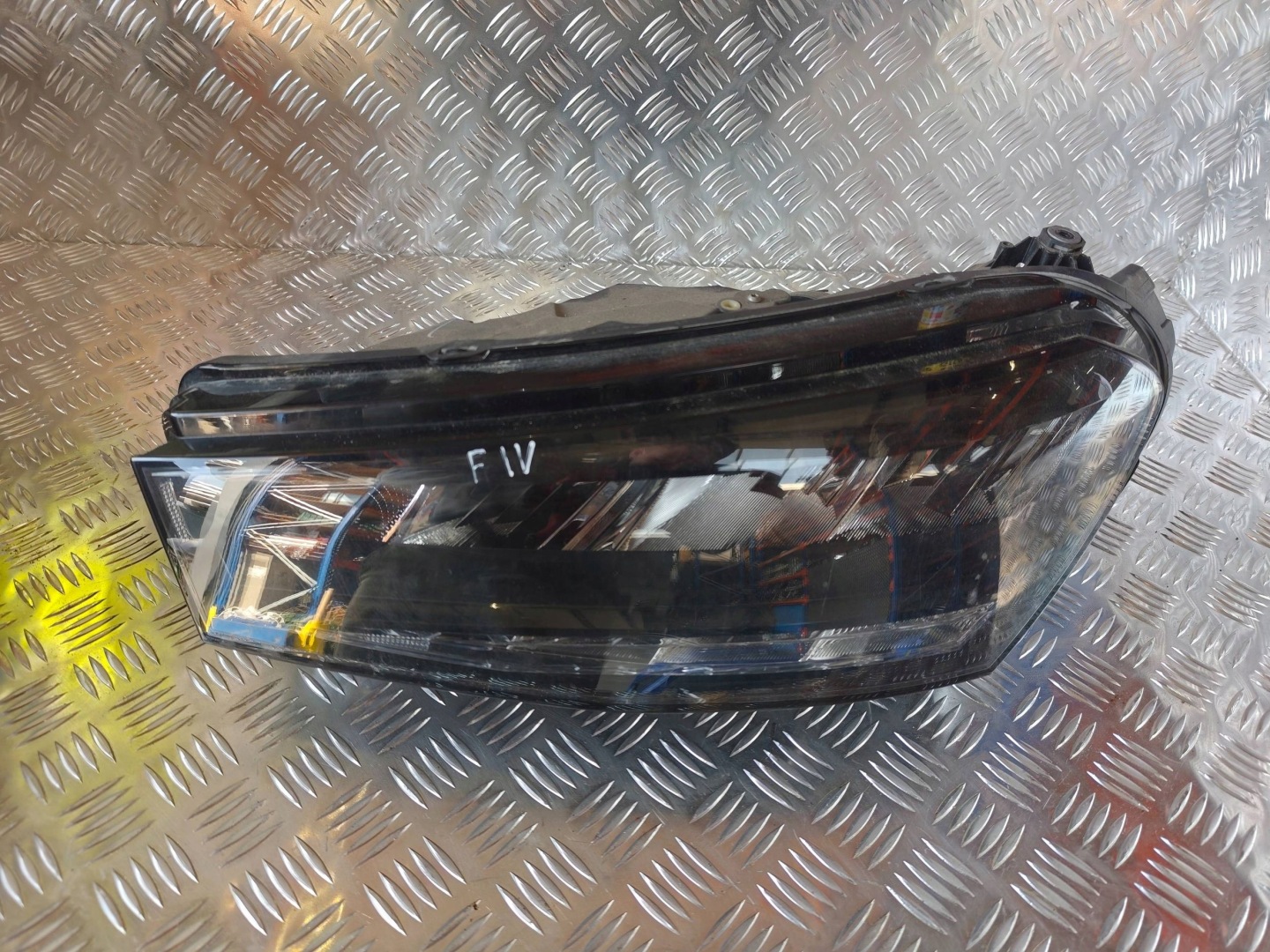 Frontscheinwerfer Skoda Fabia 6Y 6VB941015 LED Links Scheinwerfer Headlight - Thumbnail 1