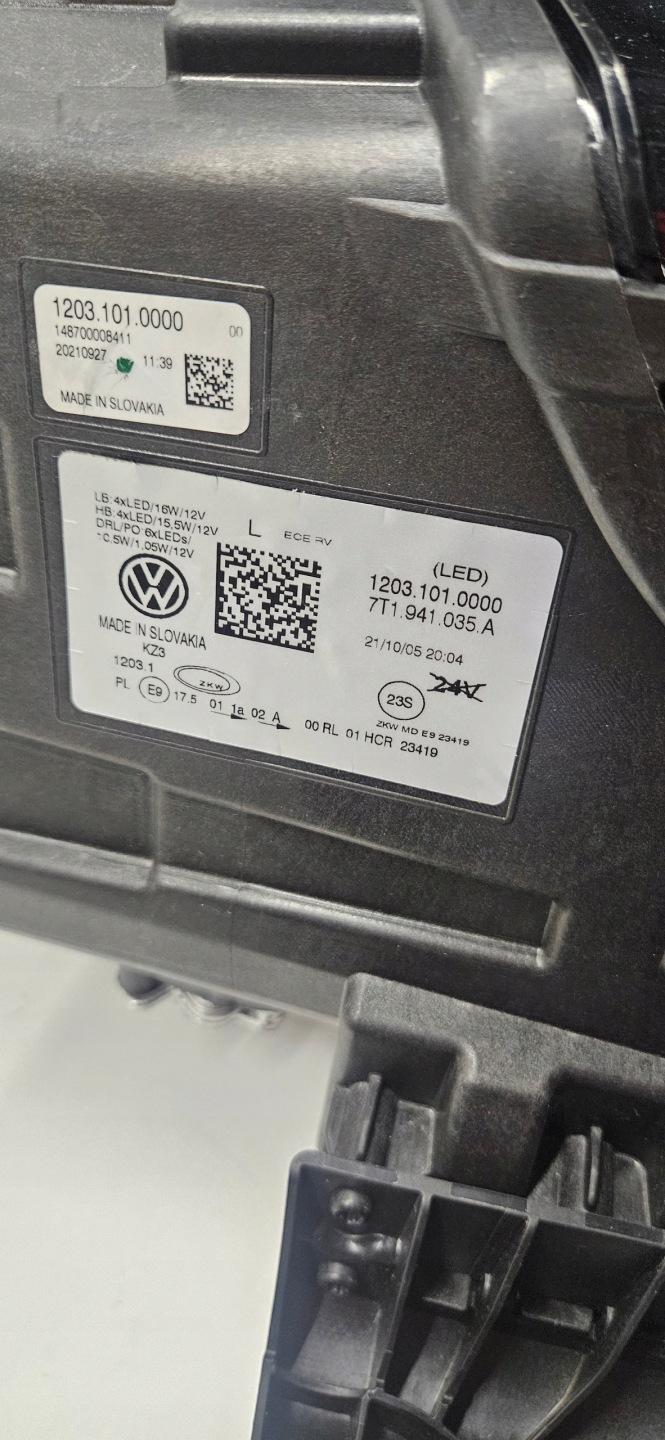 Frontscheinwerfer VW Transporter T7 7T1941035AT LED Links Scheinwerfer Headlight - Thumbnail 6