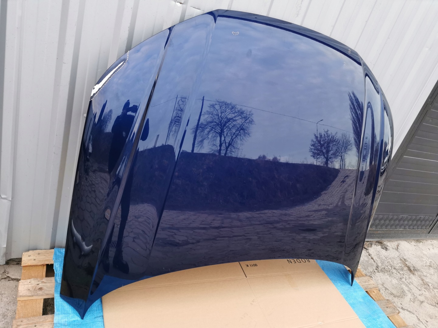 Motorhaube Audi Q5 Bonnet Hood - Thumbnail 12
