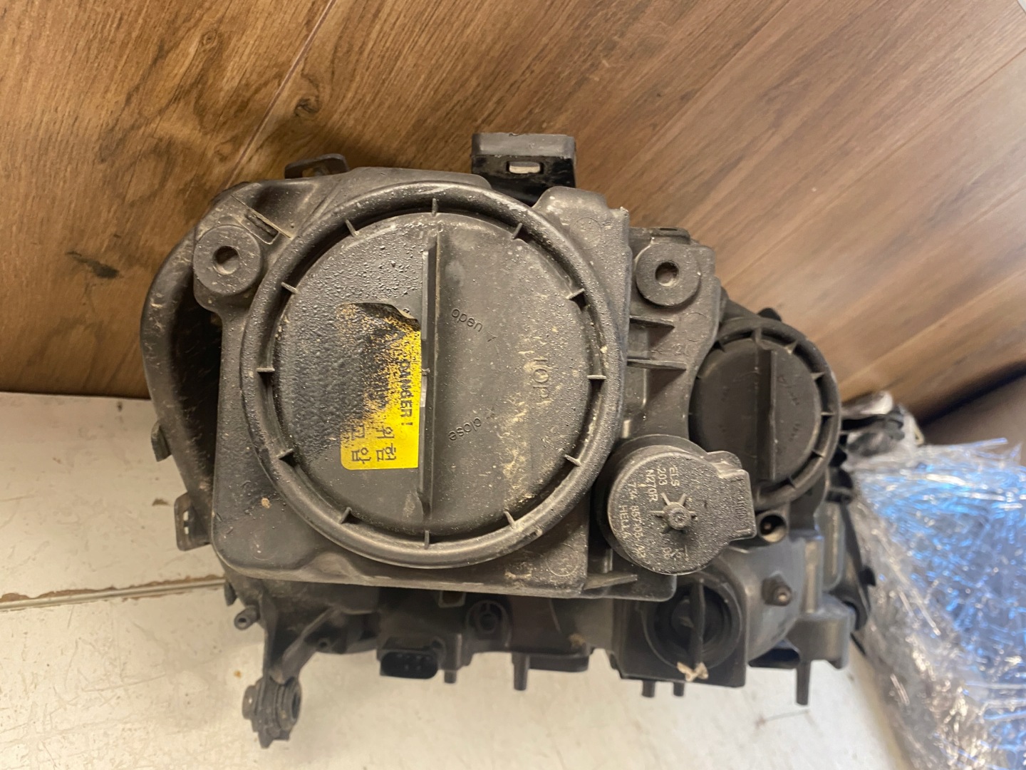 Frontscheinwerfer Mercedes-Benz M-Klasse W164 Bi-Xenon Links Headlight - Thumbnail 8
